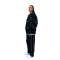 Campera Unisex TIFFOSI Piping Negro - Blanco