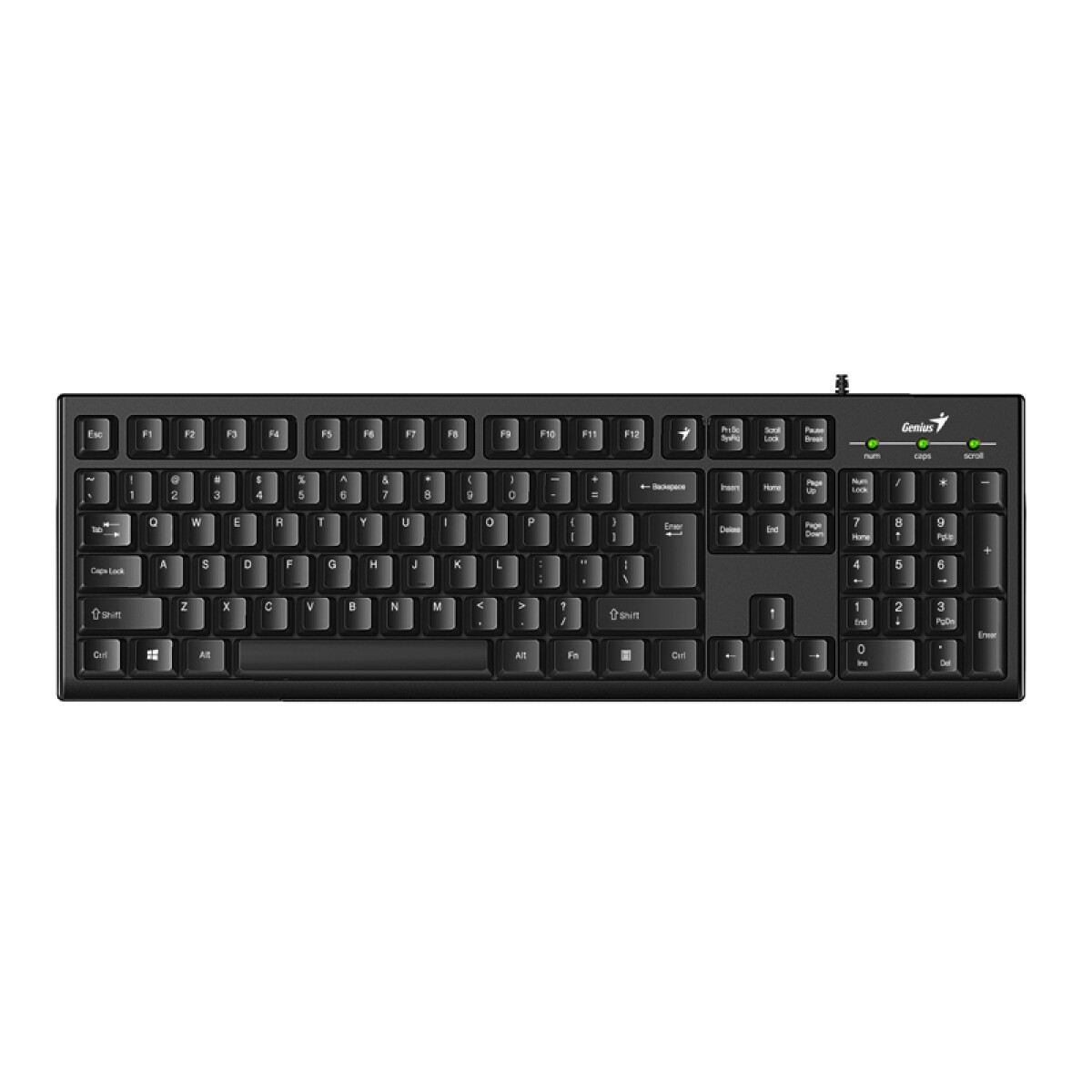 Teclado Genius En Español USB KB-100 - Unica 