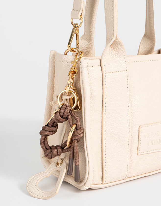 City Cartera City Mini - Blanco Crudo