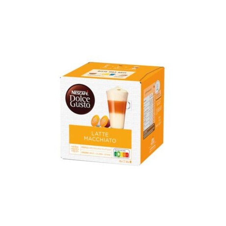 CAPSULAS DOLCE GUSTO LATTE MACCHIATO