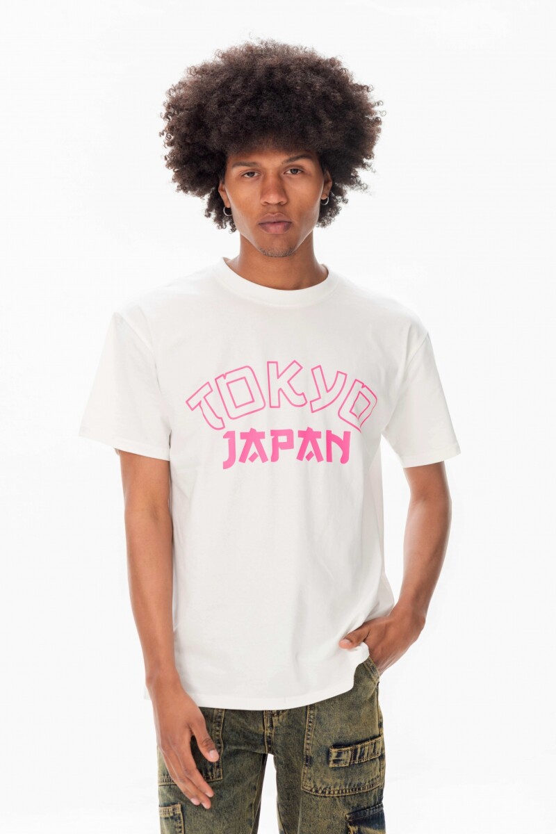 Remera Toga Blanco