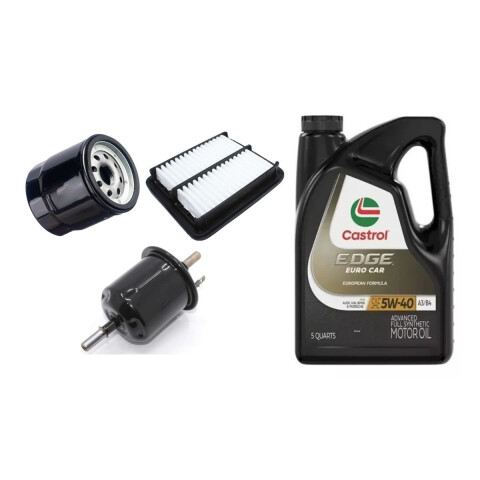 KIT DE FILTROS Y ACEITE 5W40 CASTROL Kit De Filtros Y Aceite 5w40 Castrol