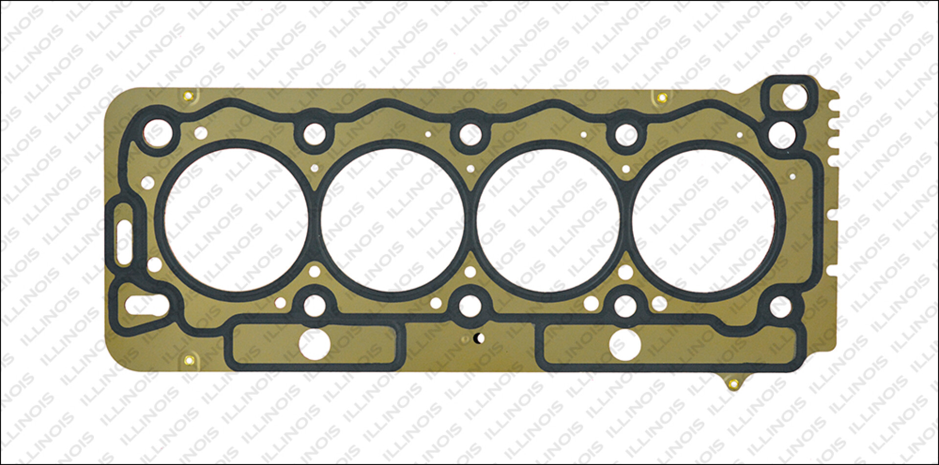 JUNTA CITROEN - PEUGEOT TAPA CILINDROS 208 PICASSO C3 TU4M (LAMINADA) ILLINOIS 