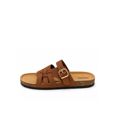 SANDALIA ZULEN Marron