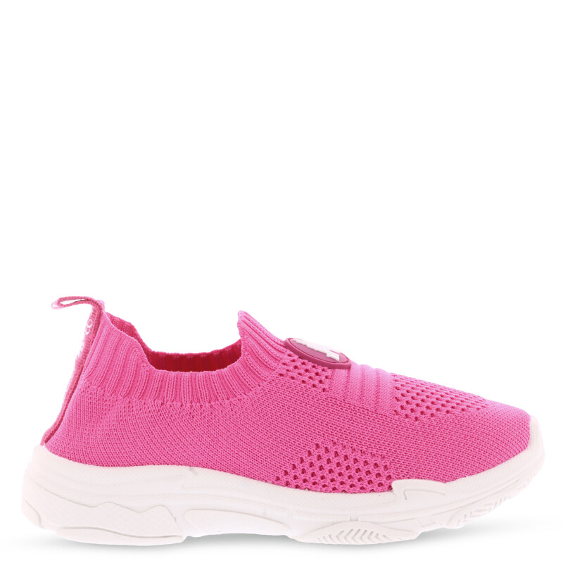 Championes Infantiles Disney Princesa Elastico Rosado