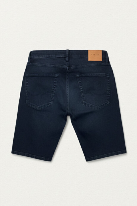 BERMUDA JEAN VECTOR Negro