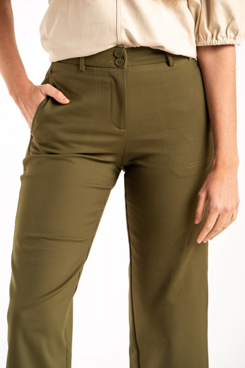 Pantalon Oliva