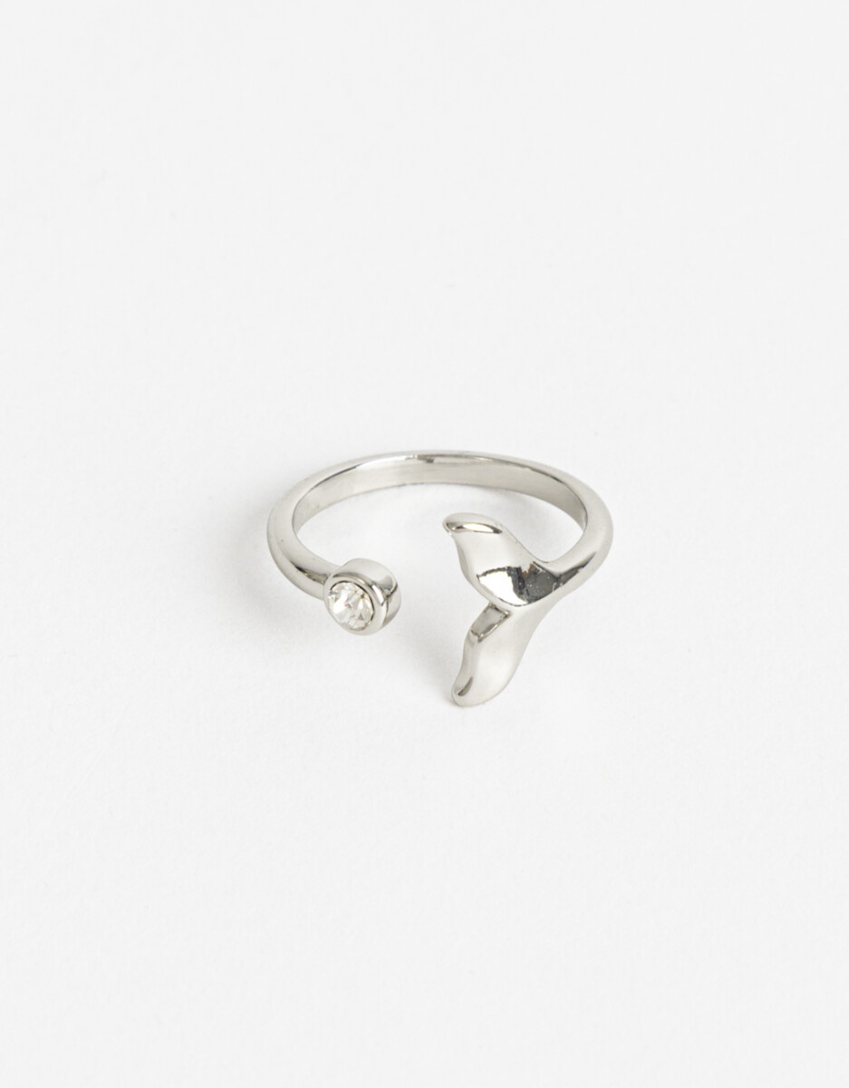 Anillo Metal Cola Ballena 