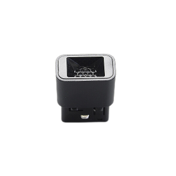 Luminaria LED riel magnético curvo 3W cálida 24° IX4380