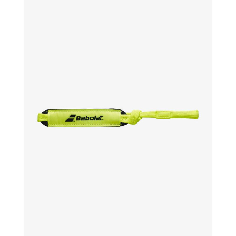 Babolat Accesorios Padel Correa Wrist_Strap_Padel Amarillo 0