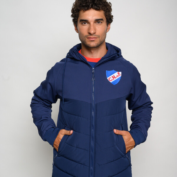 PARKA JUT Nacional Licencias Hombre 001