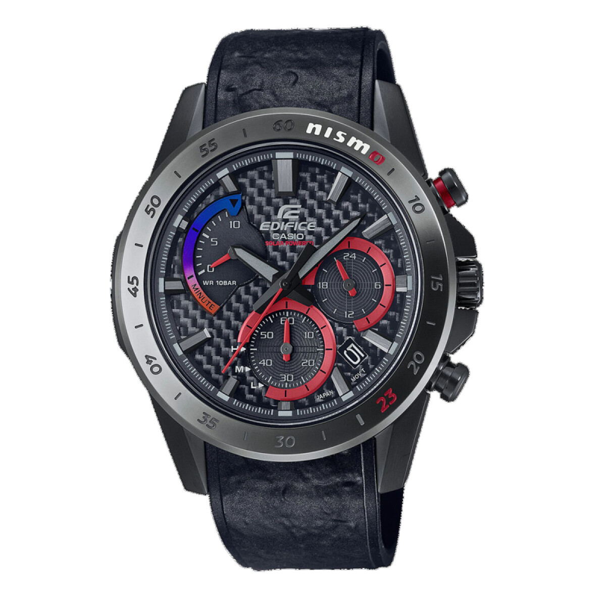 Reloj Edifice Casio Edición Especial NISMO Resina Hombre EQS-930NIS-1ADR 