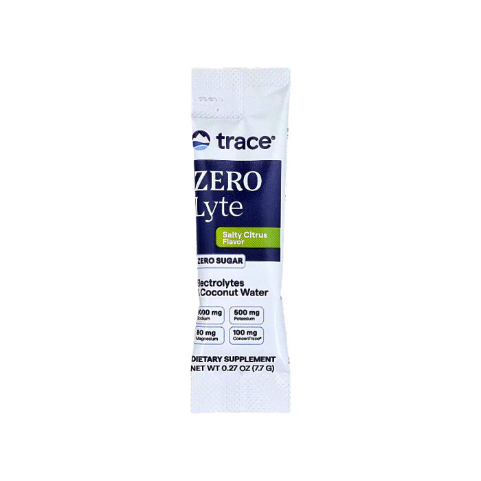 TRACE ZEROLYTE CITRUS CAJA X 30 única