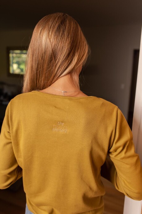 Long Sleeve T-Shirt Pistacho