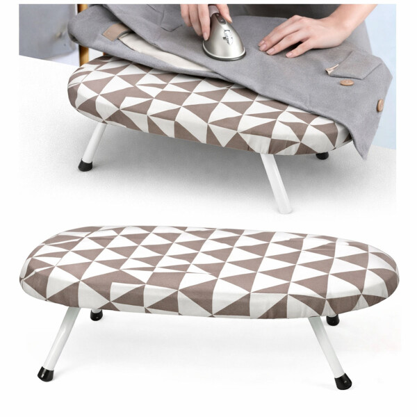 Tabla De Planchar De Mesa Plegable Marrón