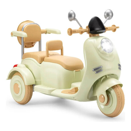 Moto A Batería Retro Doble Infantil C/Luz Sonido Moto A Batería Retro Doble Infantil C/Luz Sonido