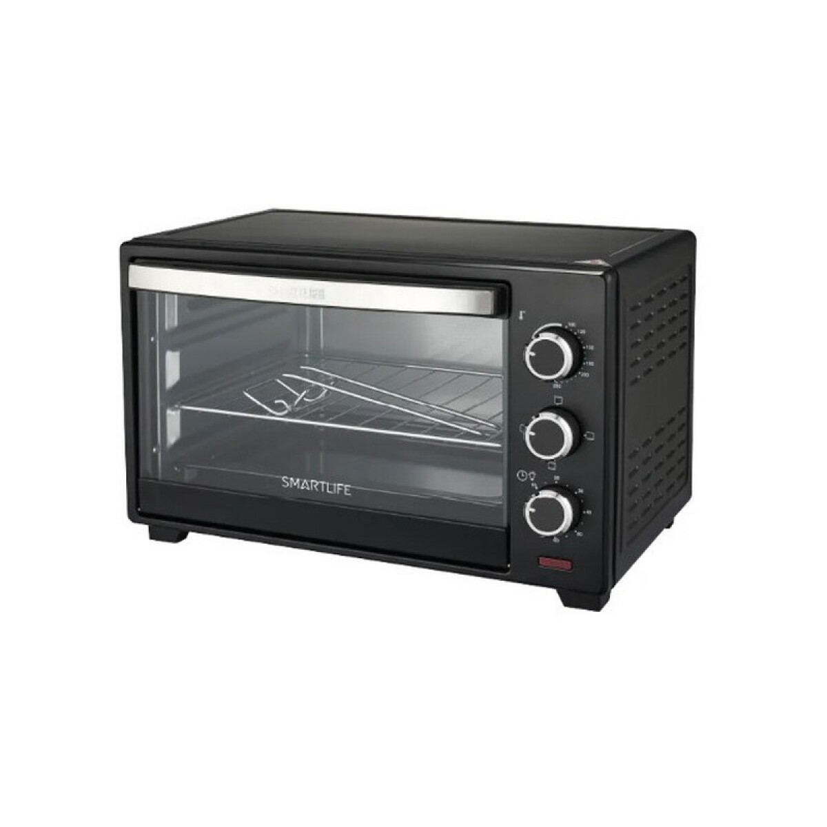 HORNO ELECTRICO SMARTLIFE 38 Lts. NEGRO 