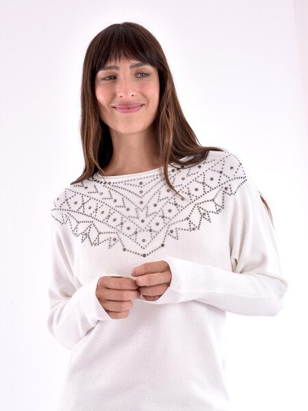 BUZO CAMILLE OFF WHITE