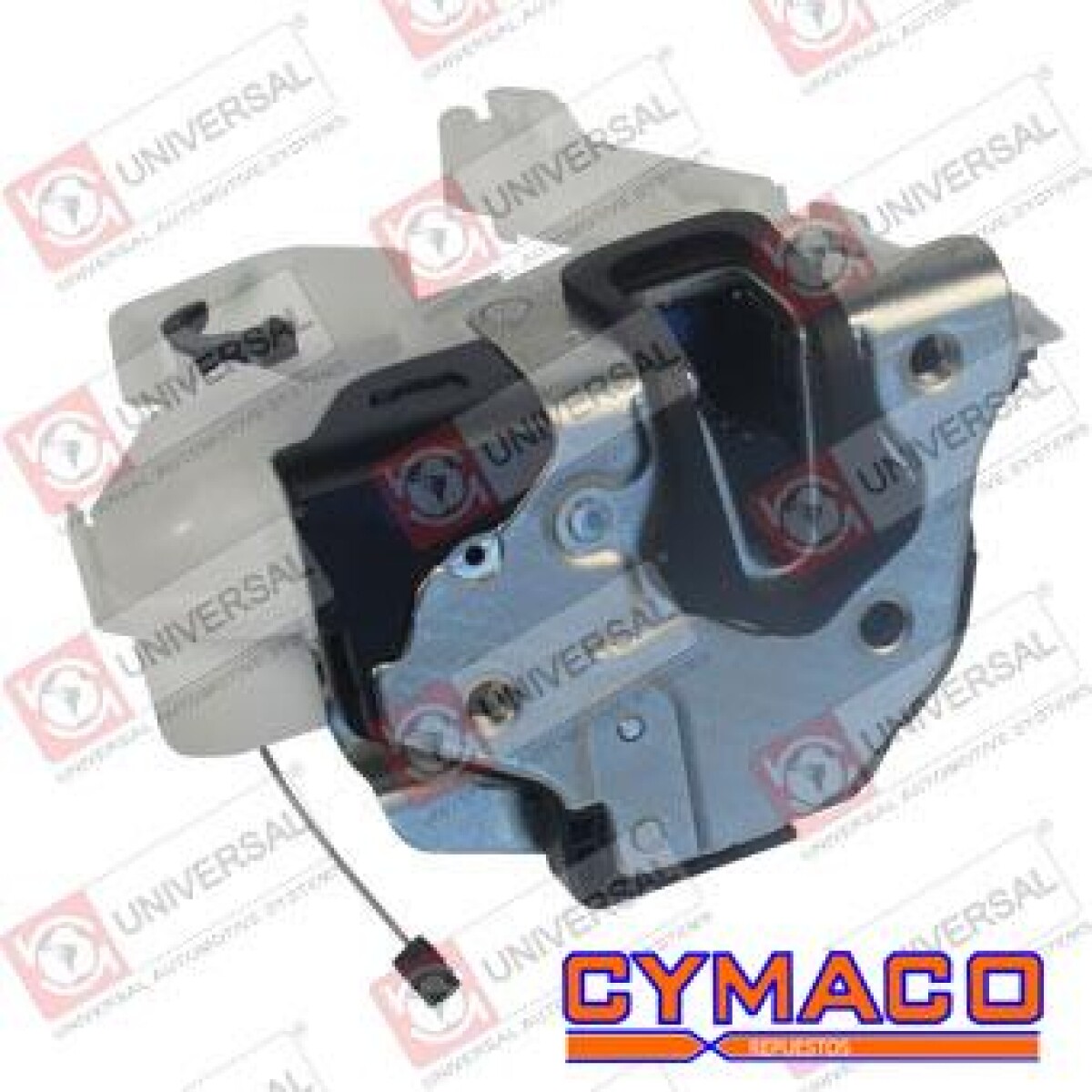 CERRADURAS Y PARTES VOLKSWAGEN GOL GEN V TRAS.DER.MECANICA (21942) - 