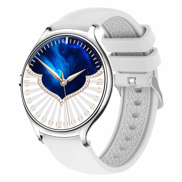 Smartwatch Slim Woman Xion Watch80 1.39" PLATEADO