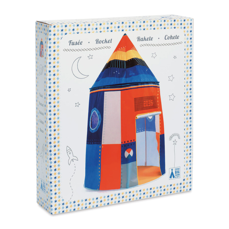 Carpa Cohete Little Big Room Djeco Carpa Cohete Little Big Room Djeco