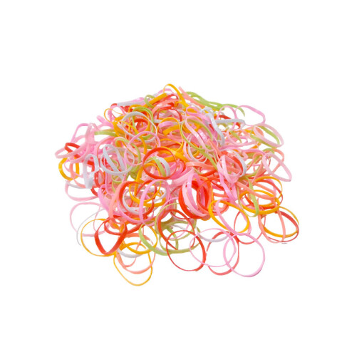 Colitas de colores para el cabello en caja Colitas De Colores Para El Cabello En Caja