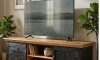 Rack para TV 1 Puerta 2 Cajones - Sunrise Rack para TV 1 Puerta 2 Cajones - Sunrise
