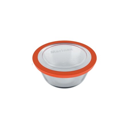 BOWL VIDRIO MARINEX 2.4LTS CON TAPA BOWL VIDRIO MARINEX 2.4LTS CON TAPA