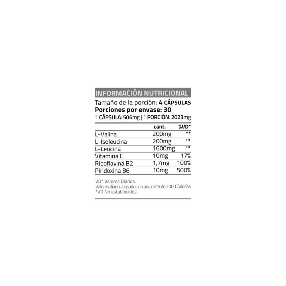 BCAA 2000 120 Comprimidos Star Nutrition BCAA 2000 120 Comprimidos Star Nutrition