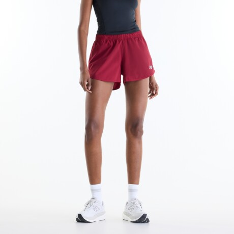 Short Running New Balance de Hombre Essentials WS41226PDR RED