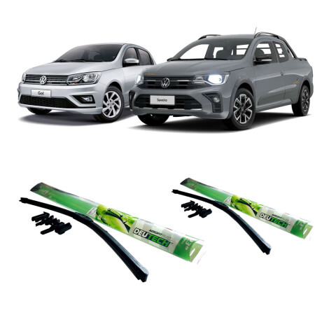 ESCOBILLA LIMPIA PARABRISA COMBO KIT ESCOBILLAS DELANT VOLKSWAGEN GOL SAVEIRO 2009/ ESCOBILLA LIMPIA PARABRISA COMBO KIT ESCOBILLAS DELANT VOLKSWAGEN GOL SAVEIRO 2009/