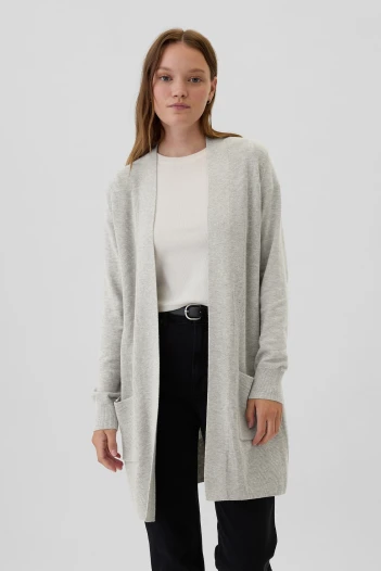 Saco Bella Mujer Bc15 Lt Grey Heather
