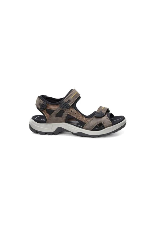 Ecco Men Yucatan Sandal Espresso/Cocoa - Brown/Black