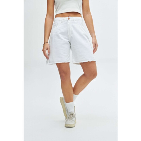 Short jean Alaska White S25