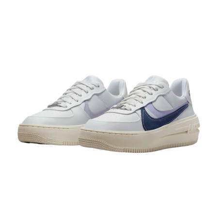 Championes Nike Air Force 1 Plataform Lv8 White
