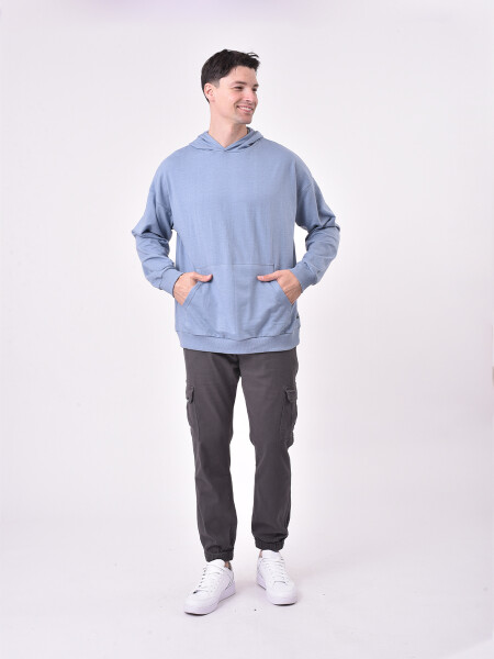 CANGURO MARTÍN AZUL PIEDRA