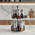 Especiero Giratorio 12 Frascos Acero Inoxidable Porta Condimentos Cocina Imback Especiero Giratorio 12 Frascos Acero Inoxidable Porta Condimentos Cocina Imback