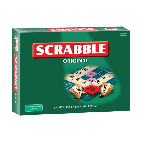 Juego de Mesa Scrabble N/a