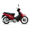 MOTO YUMBO MAX 50 AUTOMÁTICA ROJO