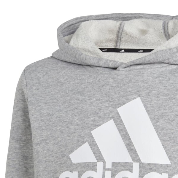 Canguro Adidas Essentials Logo Gris