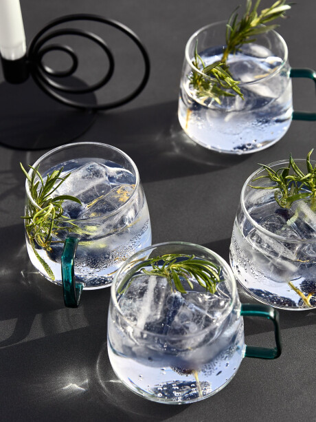 Taza ANDERS cristal 40cl Ø13xA18cm var Taza ANDERS cristal 40cl Ø13xA18cm var