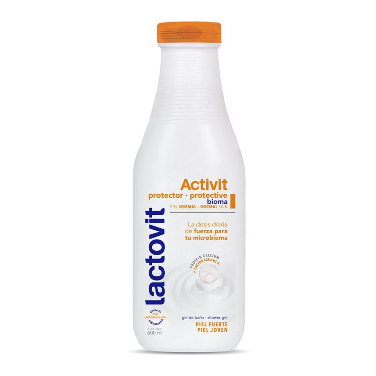 LACTOVIT GEL DE BAÑO ACTIVIT C/ LCASEI F 