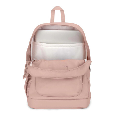 Mochila Escolar p/ Laptop Jansport Cross Town Plus Original Misty Rose