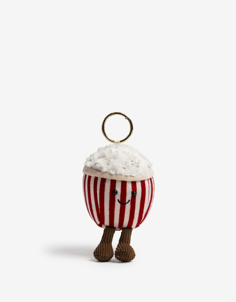 Rega Varios Plushie Charm Pop Corn - Combinacion Tricolor