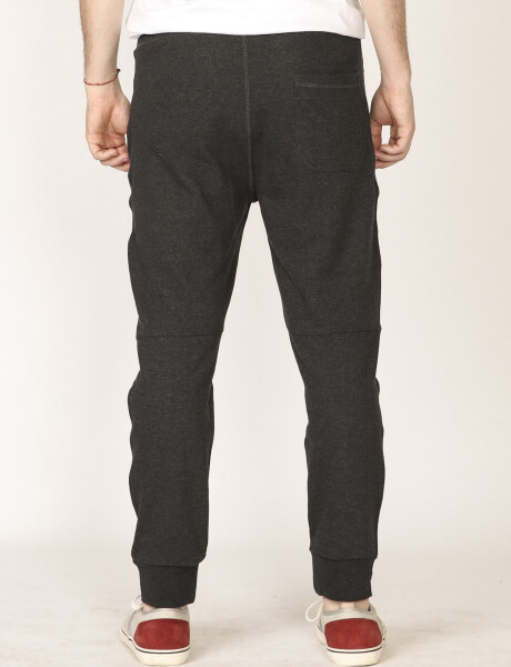 Pantalon Jogging Slim Harry Gris Oscuro