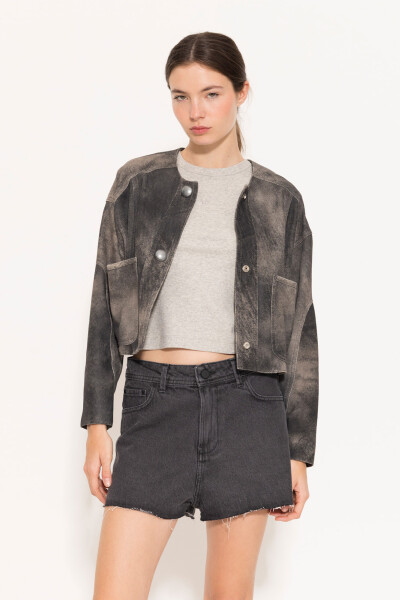 SHORT MARY BLACK Negro