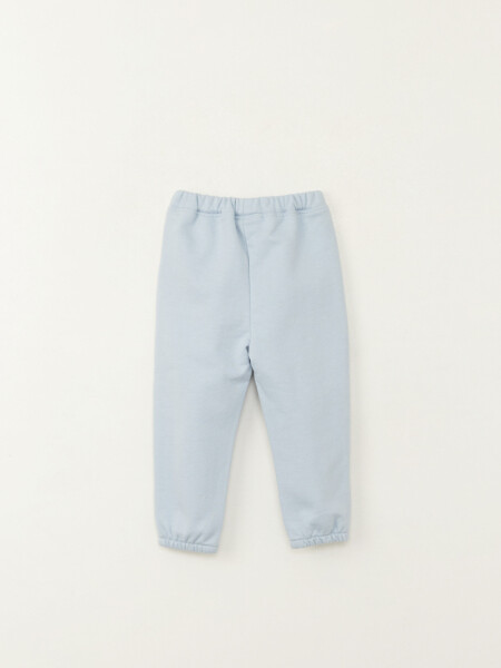 Pantalón deportivo jogger Celeste