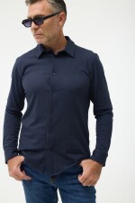 Camisa Pique AZUL
