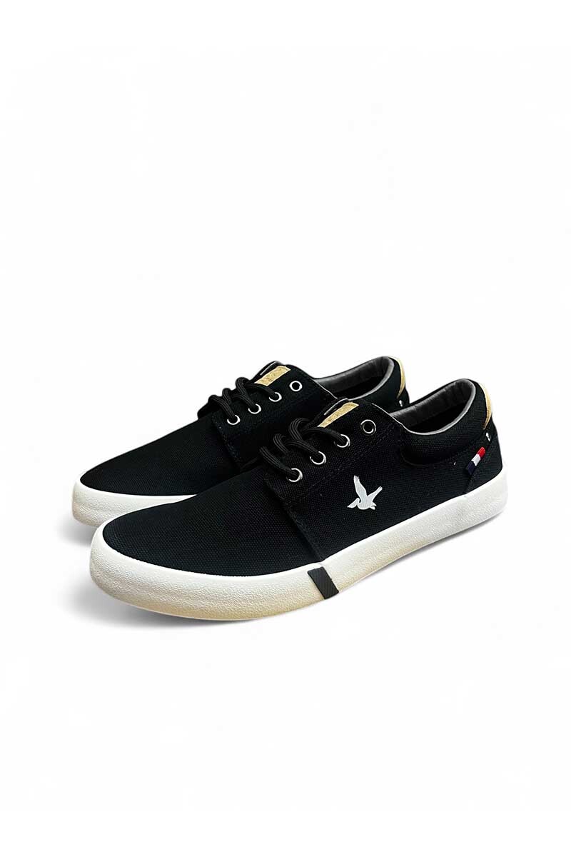 CALZADO NAUTICO SANTA BARBARA STREET 24 Negro