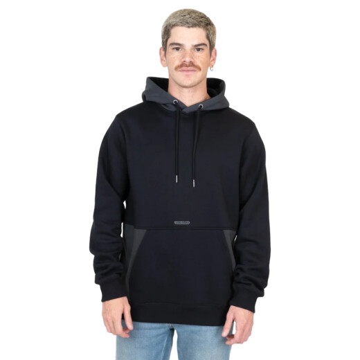 Canguro Volcom Forzee Po - Negro Canguro Volcom Forzee Po - Negro